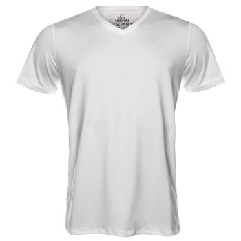 Bilde av Frigo Coolmax T-shirt V-neck Hvit Large Herre