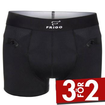 Frigo 2 Mesh Trunk 3 Inch Kalsonger Svart Small Herr