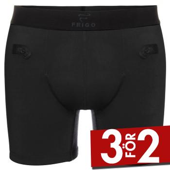 Frigo Sport Boxer Brief Kalsonger 2P Svart Small Herr