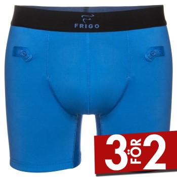 Frigo Sport Boxer Brief Kalsonger Royalbl&aring; Small Herr
