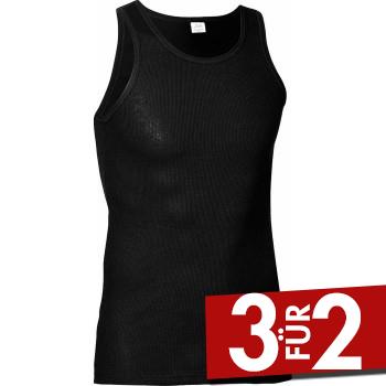 JBS Classic Singlet Schwarz Baumwolle Medium Herren