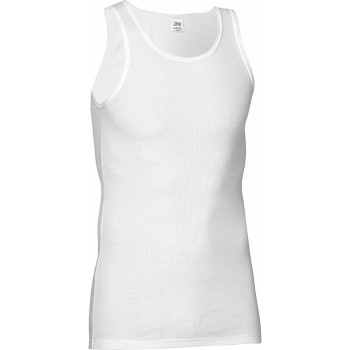 JBS Classic Singlet Hvit bomull Small Herre