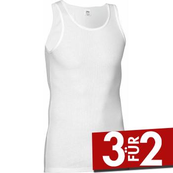 JBS Classic Singlet Weiß Baumwolle XX-Large Herren