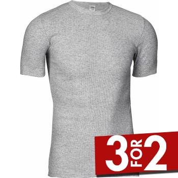 JBS Classic T-shirt Grå bomull Large Herre