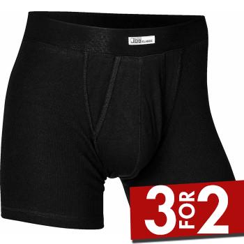 JBS Classic Tights 390-46 Svart bomull XX-Large Herre