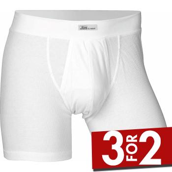 JBS Classic Tights 390-46 Hvid bomuld 3XL Herre