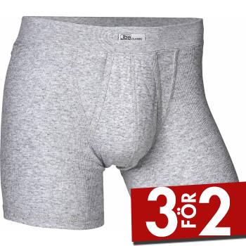 JBS Kalsonger Classic Tights 390-46 Grå bomull Small Herr