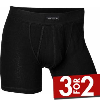 JBS Classic Tights 320-46 Svart bomull X-Large Herre