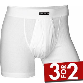 JBS Classic Tights 320-46 Hvit bomull XX-Large Herre