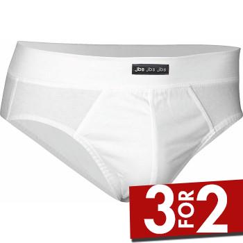 JBS Classic Brief 900-66 Hvit bomull XX-Large Herre