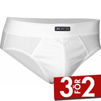 JBS Kalsonger Classic Brief 900-66 Vit bomull Small Herr