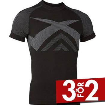 JBS Proactive Seamless T-shirt Svart L/XL Herr