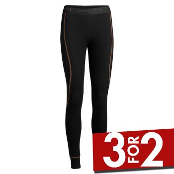 JBS Stillongs Proactive Long Johns Baselayer 414-21 Svart/Rød Small Herre