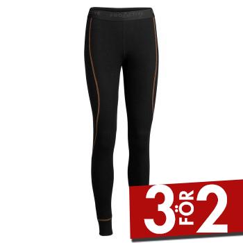 JBS Långkalsonger Proactive Long Johns Baselayer 414-21 Svart/Röd Small Herr