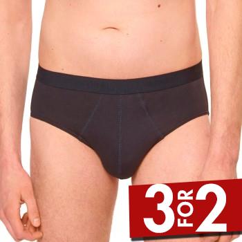 Sloggi 2P Men 24 7 Midi Sort bomuld Small Herre