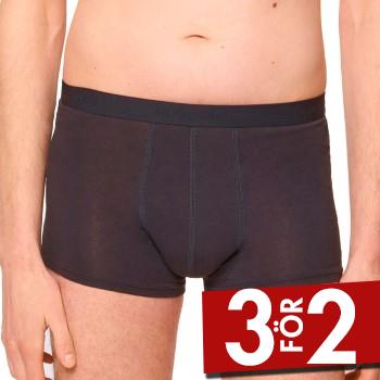 Sloggi Kalsonger 4P Men 24 7 Short Svart bomull Small Herr