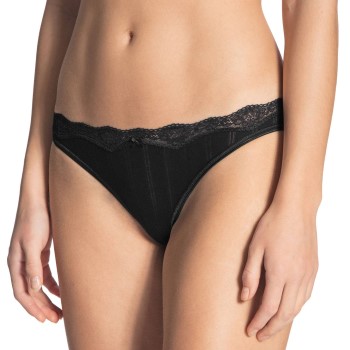 Bilde av Calida Truser Etude Toujours Low Cut Brief Svart Bomull Small Dame