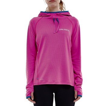 Bilde av Salming Lightweight Hood Women Rosa Polyester Medium Dame