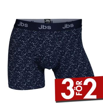 JBS Kalsonger Classic Tights Marin mönstrad bomull Small Herr