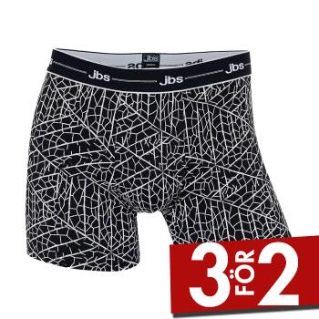 JBS Kalsonger Classic Tights Svart Mönster bomull Small Herr