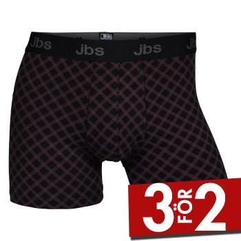 JBS Kalsonger Classic Tights Svart/Röd bomull Small Herr