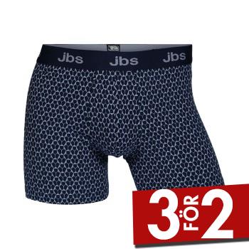 JBS Kalsonger Classic Tights Blå Mönstrad bomull Small Herr
