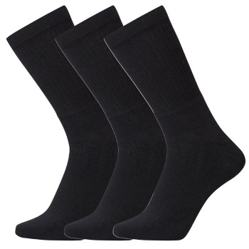 Bilde av Claudio Strømper 3p Tennis Socks Svart Str 40/45 Herre