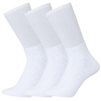 Bilde av Claudio Strømper 3p Tennis Socks Hvit Str 40/45 Herre