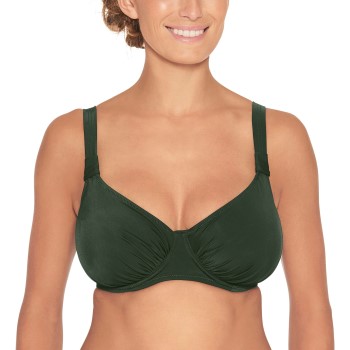 Bilde av Wiki Basic Full Cup Bikini Top Militærgrønn E 90 Dame