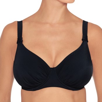 Bilde av Wiki Basic Full Cup Bikini Top Svart G 75 Dame