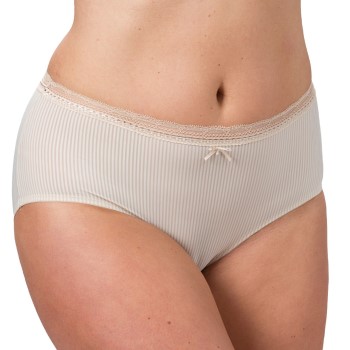 Trofe Laila Hipster Truser Beige polyamid Medium Dame
