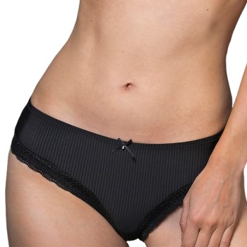 Trofe Laila String Truser Svart polyamid Large Dame
