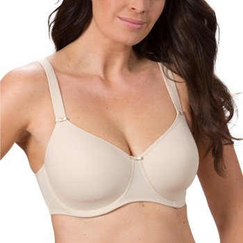 Trofe Sanna T-shirt Underwire Bra BH Beige F 105 Dam, Beige Behå