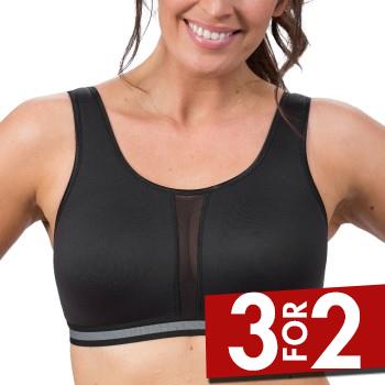 Trofe Carolina Sports Bra BH Sort D 75 Dame billede
