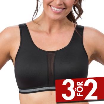 Trofe Carolina Sports Bra BH Svart A 70 Dam