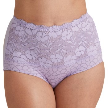Miss Mary Jacquard And Lace Girdle Truser Lilla 58 Dame
