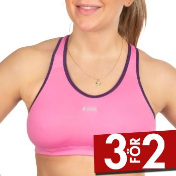 Shock Absorber BH Active Crop Top Rosa Small Dam