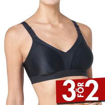 Triumph Triaction Studio Wellness N BH Svart B 75 Dam