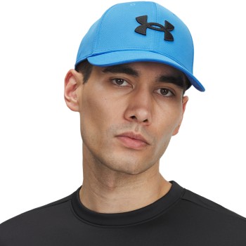 Under Armour Blitzing 3.0 Cap Blå polyester XL/XXL Herr | apparel & accessories - clothing accessories - hats | ModeLejon