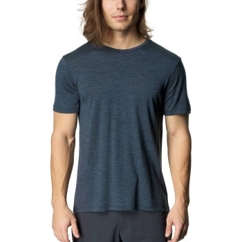 Houdini Men Activist Tee Navy Large Herre