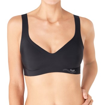 Sloggi BH ZERO Feel Bralette Svart Medium Dam | apparel & accessories - clothing - underwear & socks - bras | ModeLejon