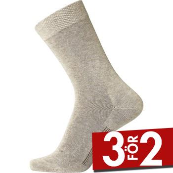 Egtved Strumpor Cotton Socks Beige Strl 45/48