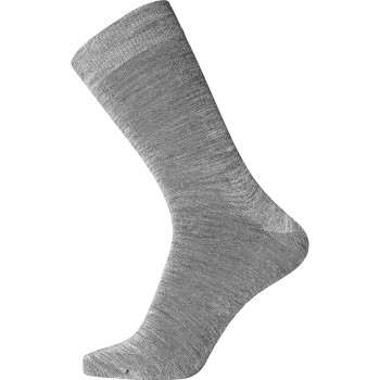 Bilde av Egtved Strømper Wool Twin Sock Lysgrå Str 40/45