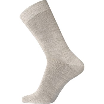 Bilde av Egtved Strømper Wool Twin Sock Beige Str 36/41