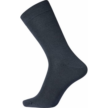 Bilde av Egtved Strømper Wool Twin Sock Mørkblå Str 36/41