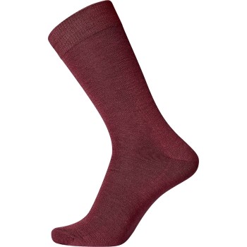 Bilde av Egtved Strømper Wool Twin Sock Rød Str 40/45