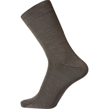 Bilde av Egtved Strømper Wool Twin Sock Brun Str 40/45