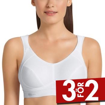 Anita BH Active Extreme Control Sports Bra Vit B 70 Dam