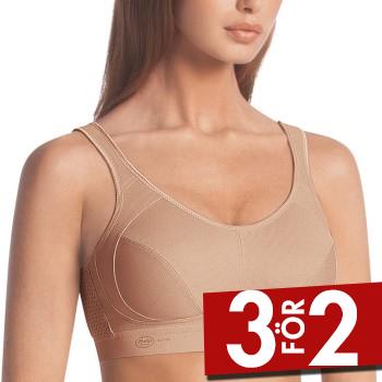 Anita BH Active Extreme Control Sports Bra Sand B 70 Dam