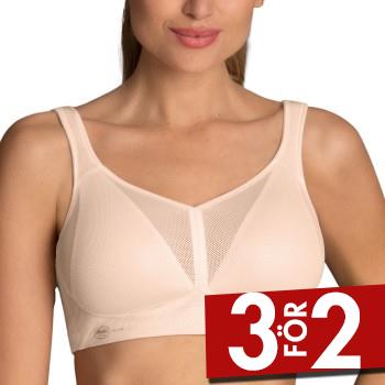 Anita BH Active Air Control DeltaPad Sports Bra Ljusrosa A 70 Dam